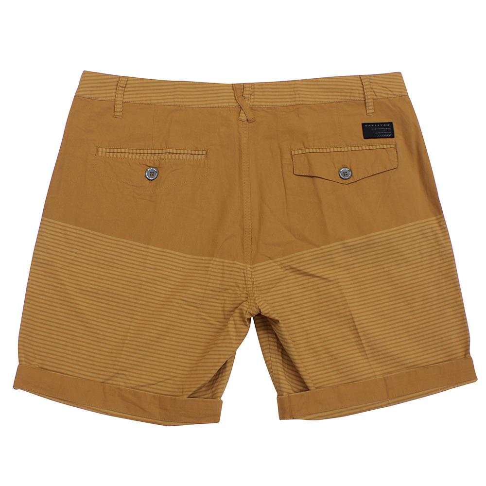 Oakley Jack Shorts Size 36 XL Tobacco Light Brown Mens Dress Casual