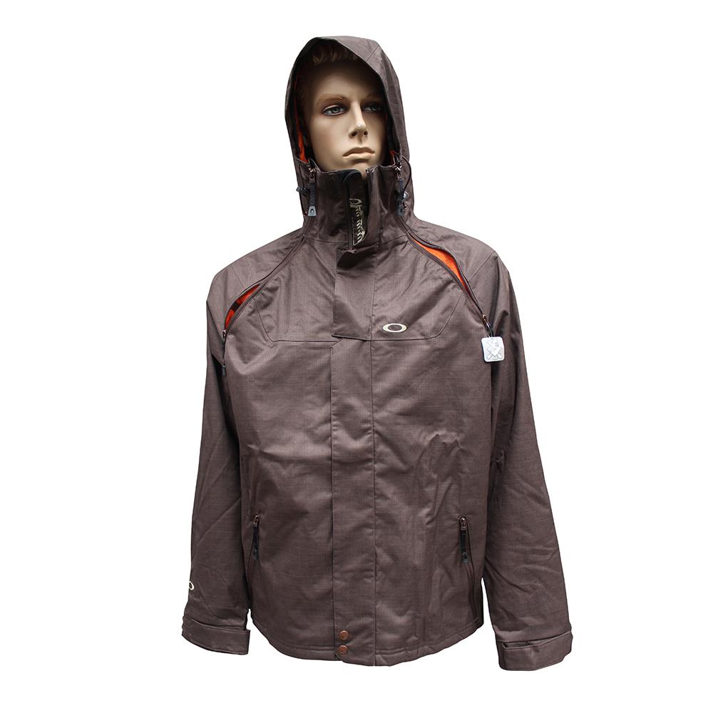 Oakley ROCCO LITE Snow Jacket Size M Medium Brown Mens Snow ... Image is loading Oakley-ROCCO-LITE-Snow-Jacket-Size-M-Medium-