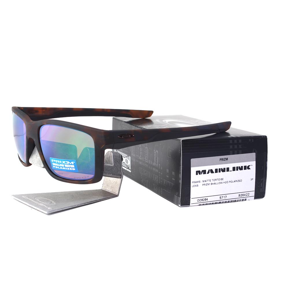 Oakley Mainlink Prizm >> Details About Oakley Oo 9264 22 Polarized Mainlink Prizm Tortoise Shallow H2o Sunglasses Oakley Mainlink Prizm >> Details About Oakley Oo 9264 22 Polarized Mainlink Prizm Tortoise Shallow H2o Sunglasses