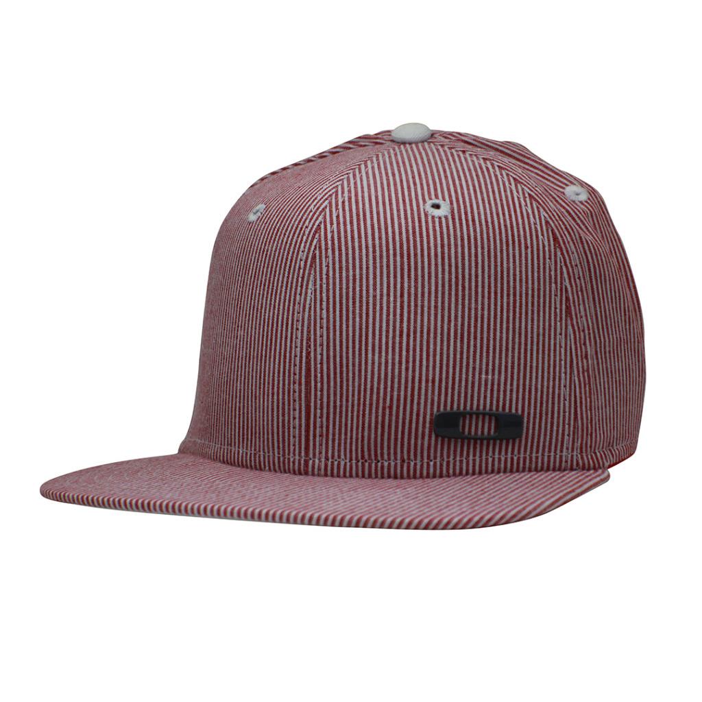 flat peak trucker caps