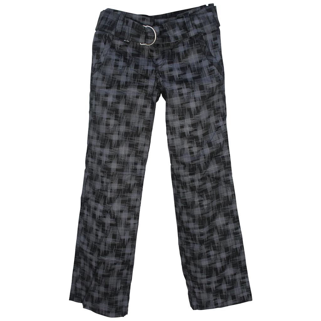 Oakley Tournament Womens Pant Size 12 Au 8 Us Ladies Black Print