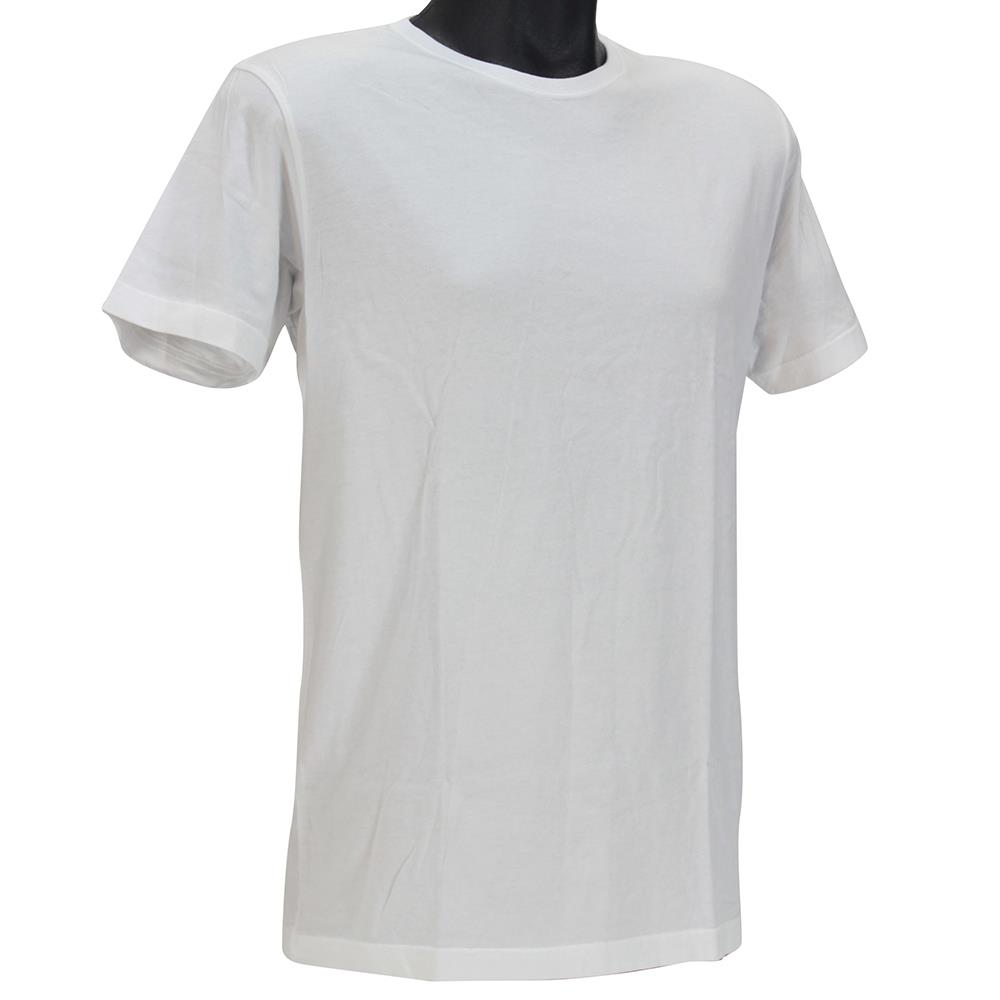 mens plain white tee