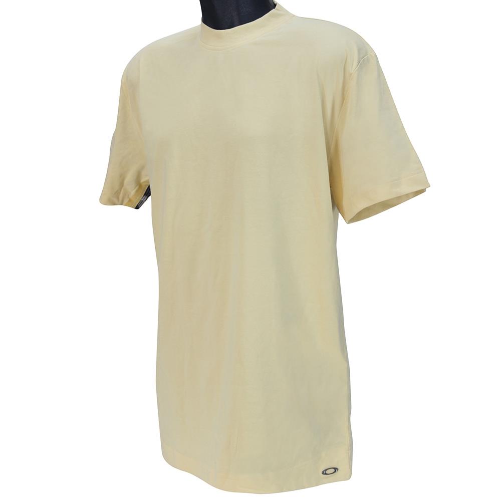 Download Oakley Jimmy Mock T-shirt Mens Size L Large Inka Cream ...