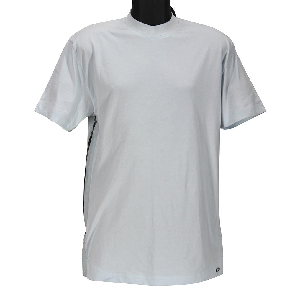 Download Oakley Jimmy Mock Tee Mens Size L Large Pale Blue Regular ...