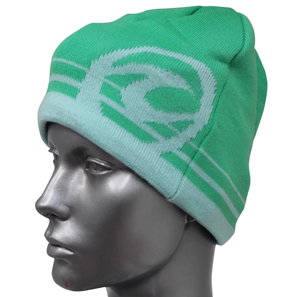 green snow hat