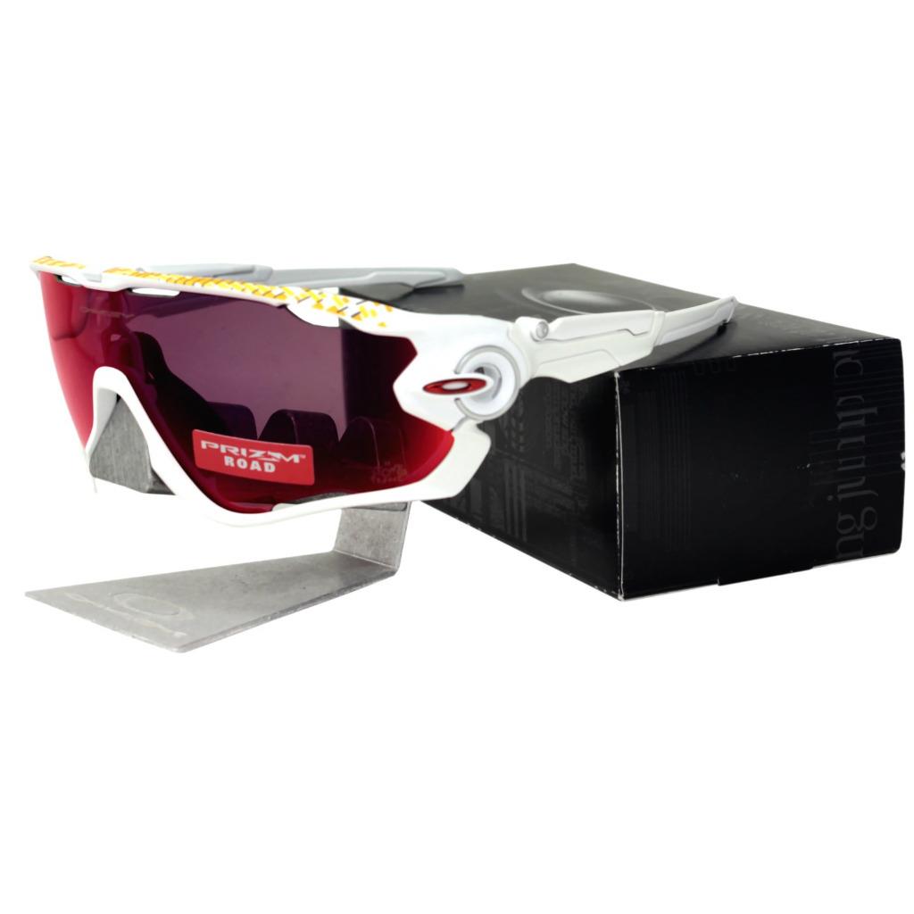 Oakley Oo 9290 27 31 Jawbreaker Tour De France White Prizm Road Sport Sunglasses Ebay
