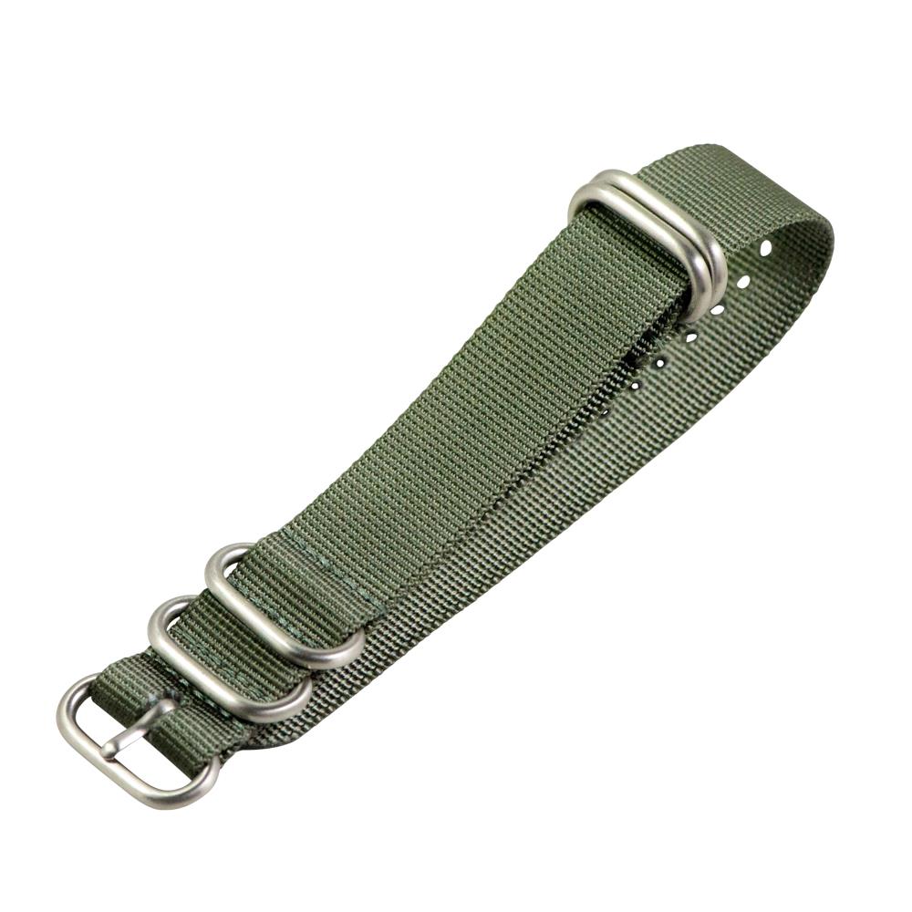 12 Inch - Extra Long Premium / Heavy Nato Nylon Replacement Watch Strap ...