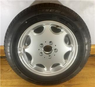 1996-2002 Mercedes W210 E-Class ALLOY Rim 6.5Jx15H2 Michelin MXV4