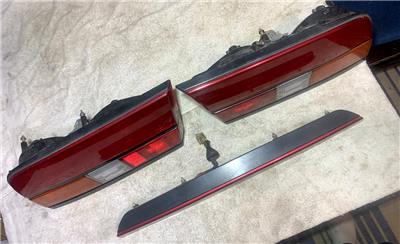1984-1986 Nissan 300ZX Z31 OEM 3pc Rear Driver LH Passenger