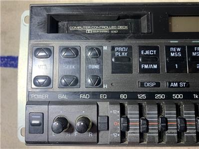 1990-91 Mitsubishi Eclipse Talon Starion Radio Receiver Cassette