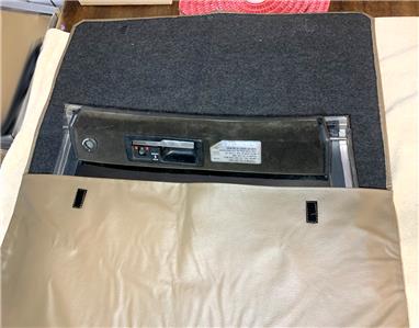 高質 1984-1986 Nissan 300ZX Roof Glass Top T-Tops Leather Storage 化粧水・ローション・トナー