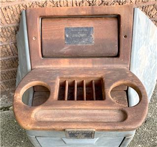 RARE 1978-1995 Chevy StarCraft Van Center Console Custom 3pc Wood