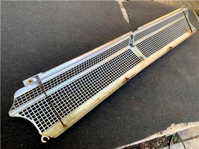 Vintage 1965 Plymouth Sport Fury II III OEM Center Aluminum Metal