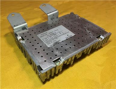 RARE Vintage 1984-1986 Nissan 300ZX OEM Radio Amplifier Amp Model