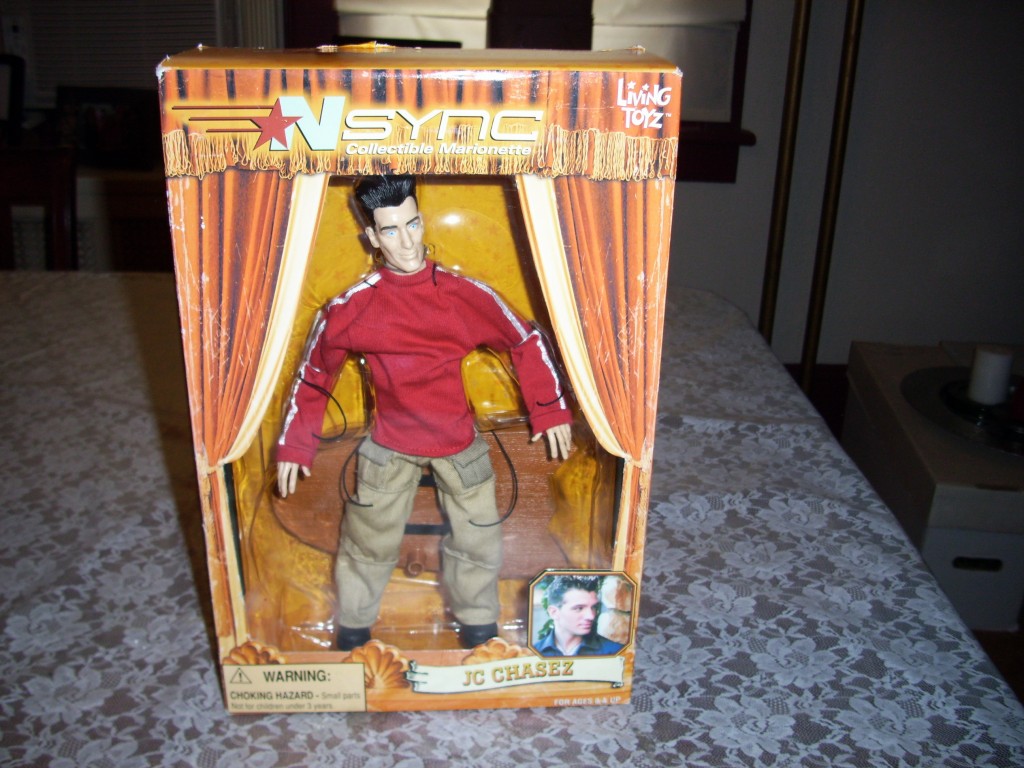 nsync doll