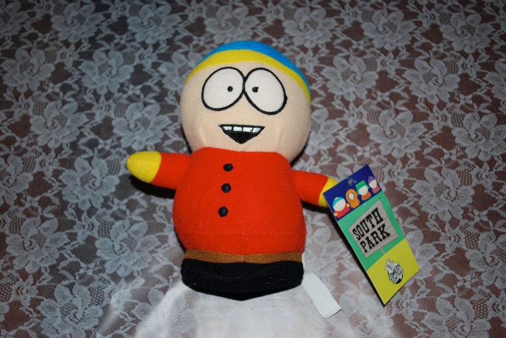 South Park Cartman Plush Doll Brand NEW with Tags Nanco | eBay