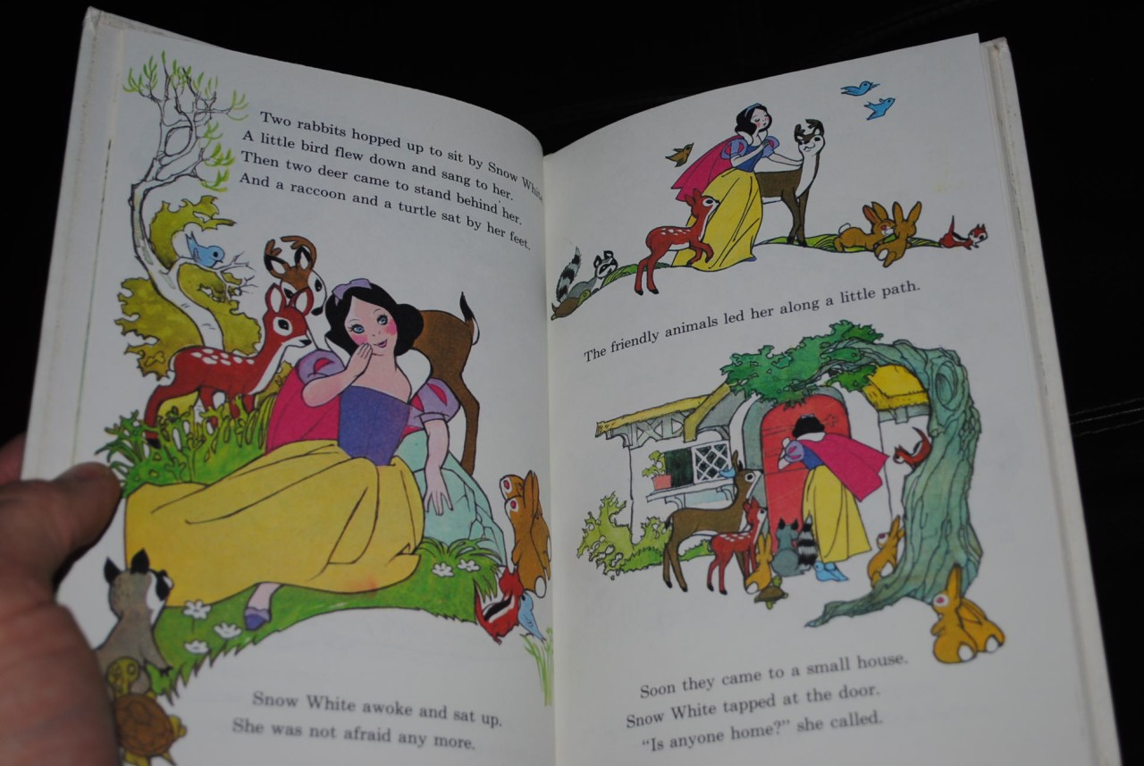 Snow White and the Seven Dwarfs Book Vintage 1973 HC | eBay