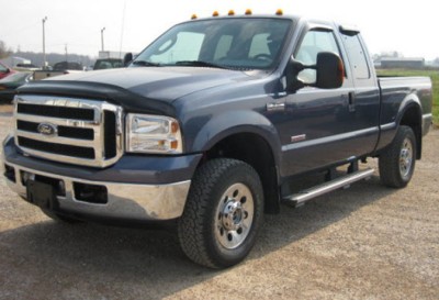 05 Ford f250 grille emblem #2