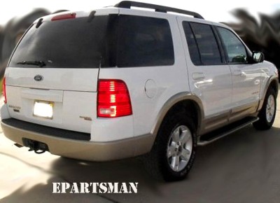 2003 Ford explorer factory warranty #10