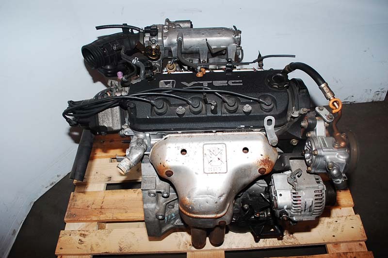 JDM Honda Accord F22B SOHC VTEC 2.2L Engine Prelude non VTEC H23A 94-97 ...