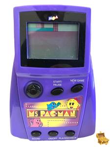 Vintage MGA MS PAC MAN Handheld Electronic Arcade Video game