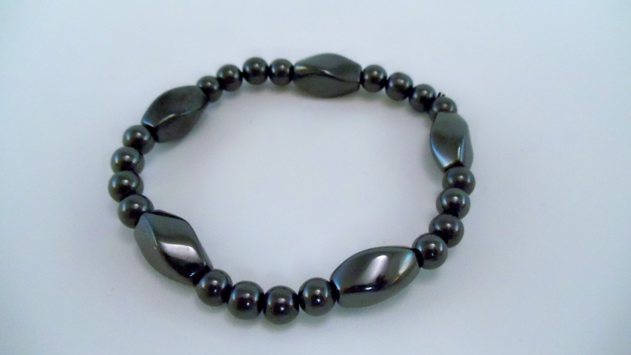 ENERGIZING & HEALING Magnetic Hematite Bracelets NWT | eBay
