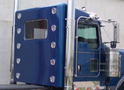Outlaw Customs Kenworth Aerocab To Day Cab Kit W Interior