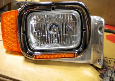 peterbilt led headlights
