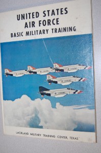 1973 UNITED STATES AIR FORCE BASIC MILITARY TRAINING YEARBOOK (RICHARD ...