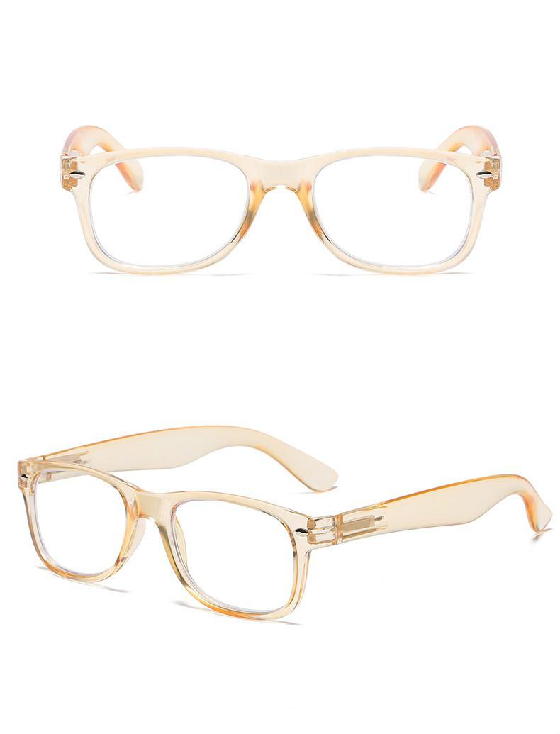 Mens Women Anti Blue Light Blocking Computer Gaming Anti Eyestrain Large Glasses - Imagen 13 de 19