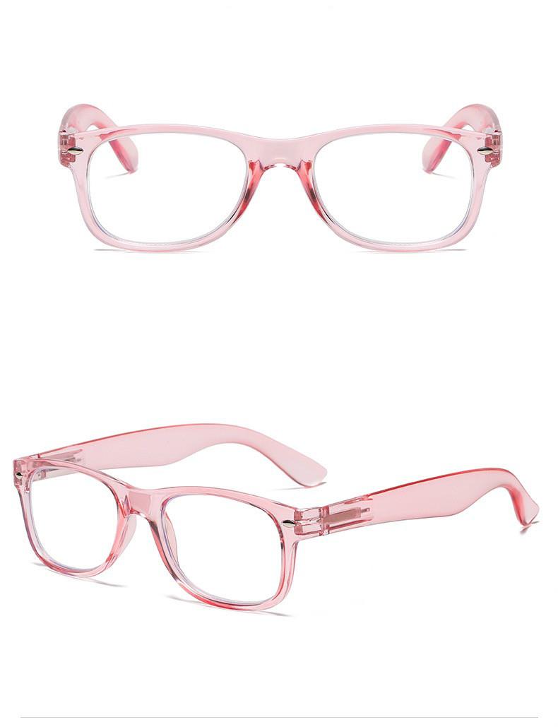Mens Women Anti Blue Light Blocking Computer Gaming Anti Eyestrain Large Glasses - Imagen 18 de 19
