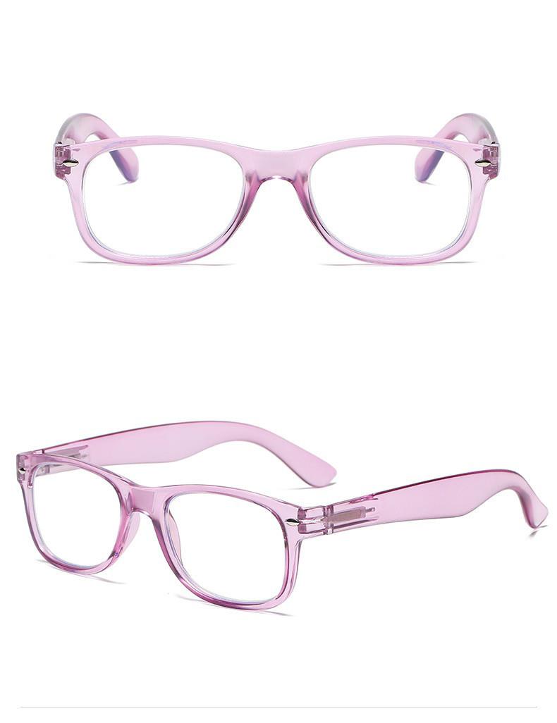 Mens Women Anti Blue Light Blocking Computer Gaming Anti Eyestrain Large Glasses - Imagen 19 de 19