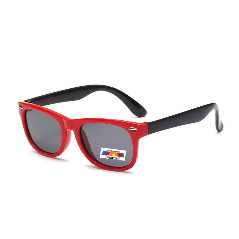 Kids Polarised Rubber Flexible Boys Girls Glasses Age 3-10 Children Sunglasses - Bild 18 von 18