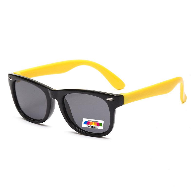 Kids Polarised Rubber Flexible Boys Girls Glasses Age 3-10 Children Sunglasses - Bild 13 von 18