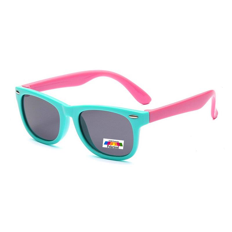 Kids Polarised Rubber Flexible Boys Girls Glasses Age 3-10 Children Sunglasses - Bild 16 von 18