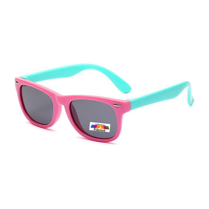 Kids Polarised Rubber Flexible Boys Girls Glasses Age 3-10 Children Sunglasses - Bild 17 von 18