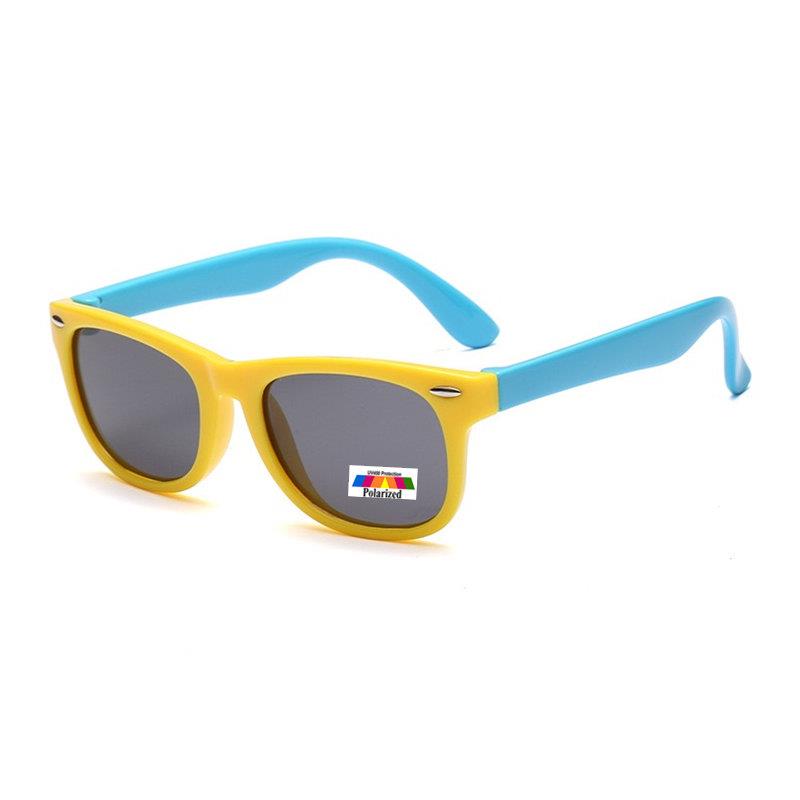 Kids Polarised Rubber Flexible Boys Girls Glasses Age 3-10 Children Sunglasses - Bild 14 von 18