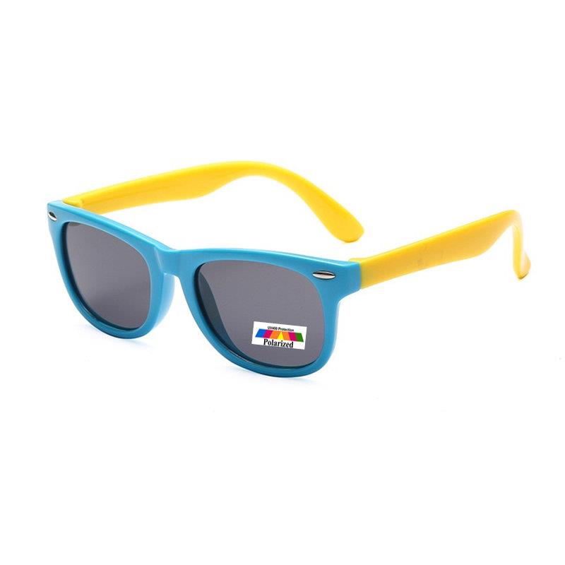 Kids Polarised Rubber Flexible Boys Girls Glasses Age 3-10 Children Sunglasses - Bild 15 von 18