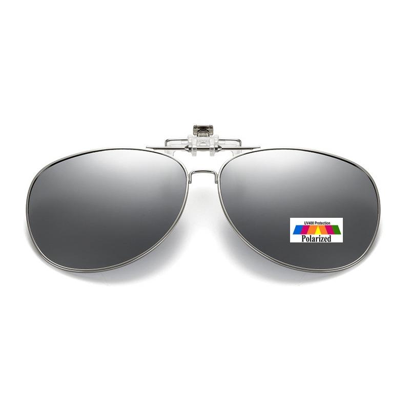 Mens Womens Fishing Clip On Flap Up Fashion Polarised Sunglasses CLM35 - Picture 16 of 17