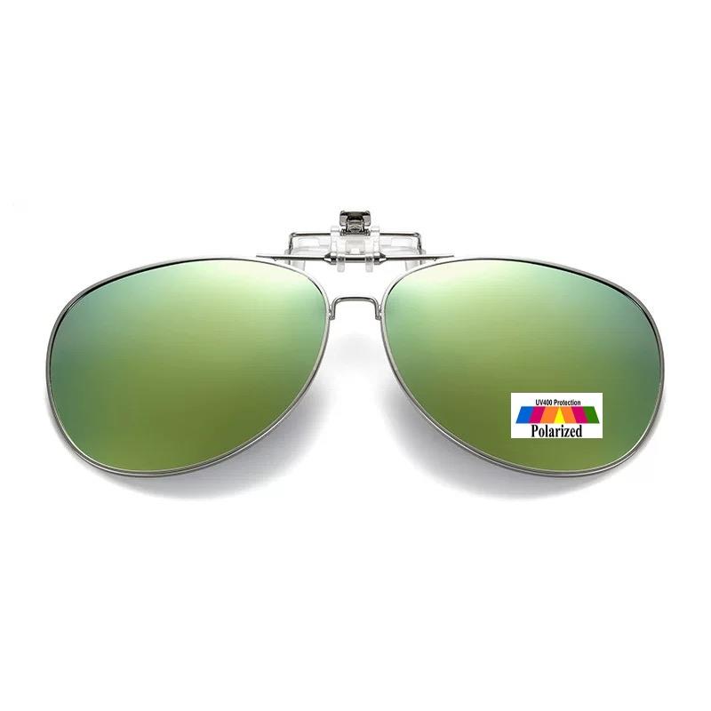 Mens Womens Fishing Clip On Flap Up Fashion Polarised Sunglasses CLM35 - Picture 13 of 17