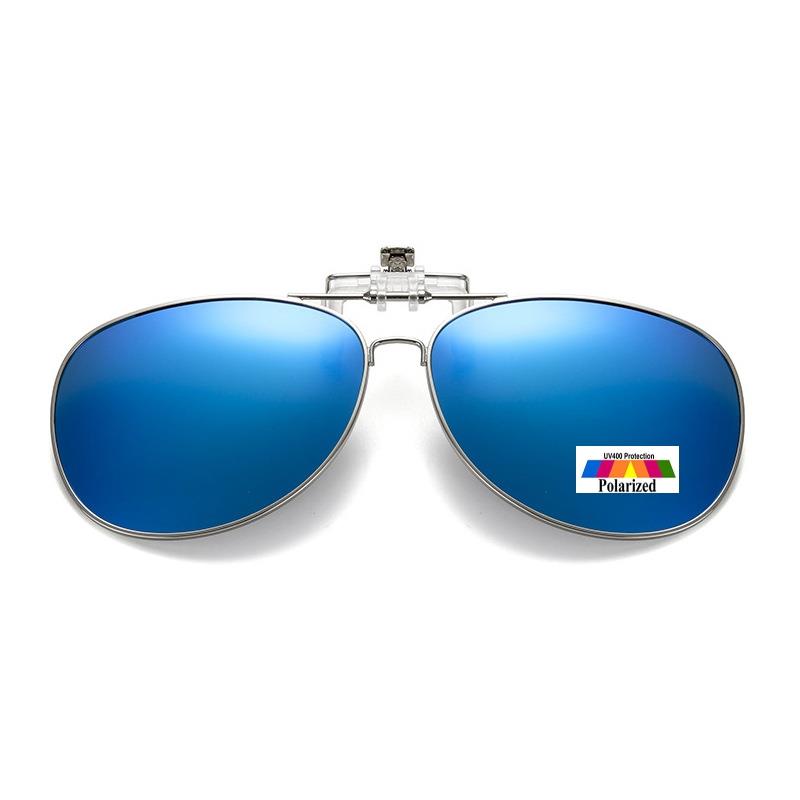 Mens Womens Fishing Clip On Flap Up Fashion Polarised Sunglasses CLM35 - Picture 14 of 17