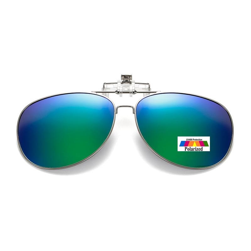 Mens Womens Fishing Clip On Flap Up Fashion Polarised Sunglasses CLM35 - Picture 15 of 17