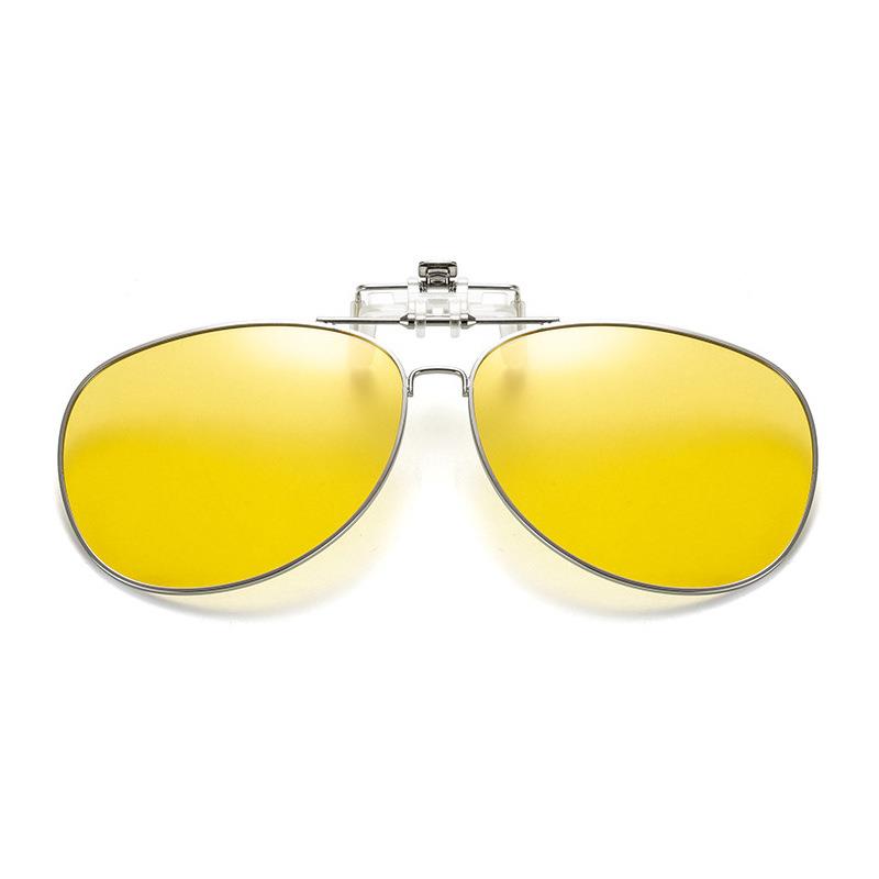 Mens Womens Fishing Clip On Flap Up Fashion Polarised Sunglasses CLM35 - Picture 17 of 17