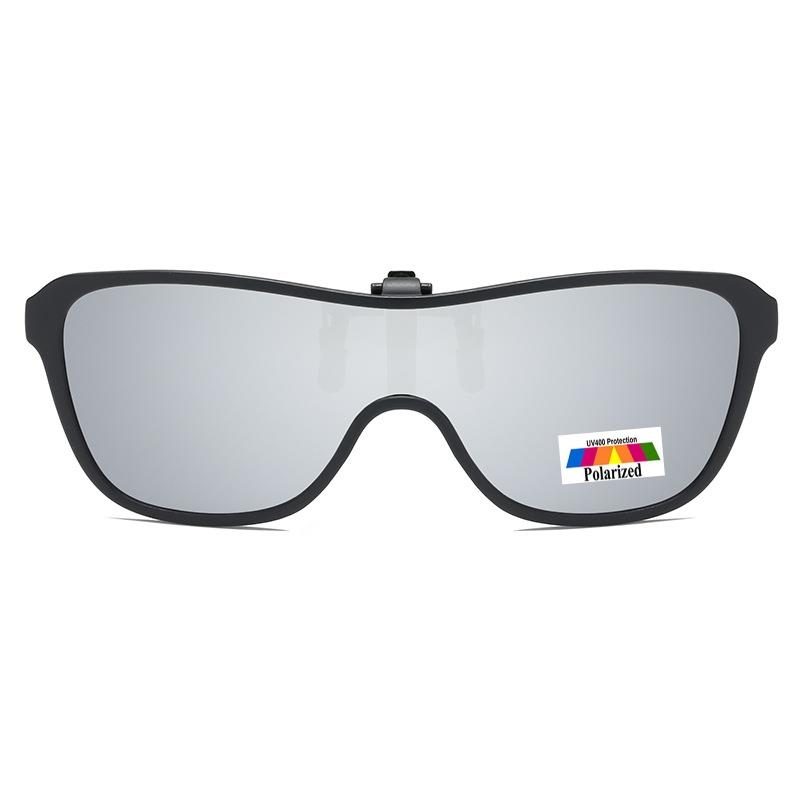 Mens Womens Fishing Clip On Flap Up Fashion Polarised Sunglasses CLV02 - Picture 15 of 15
