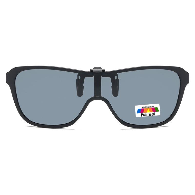 Mens Womens Fishing Clip On Flap Up Fashion Polarised Sunglasses CLV02 - Picture 11 of 15