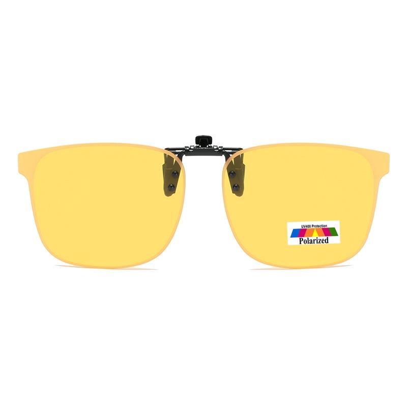 Mens Womens Fishing Clip On Flap Up Fashion Polarised Sunglasses CLV04 - Picture 14 of 15