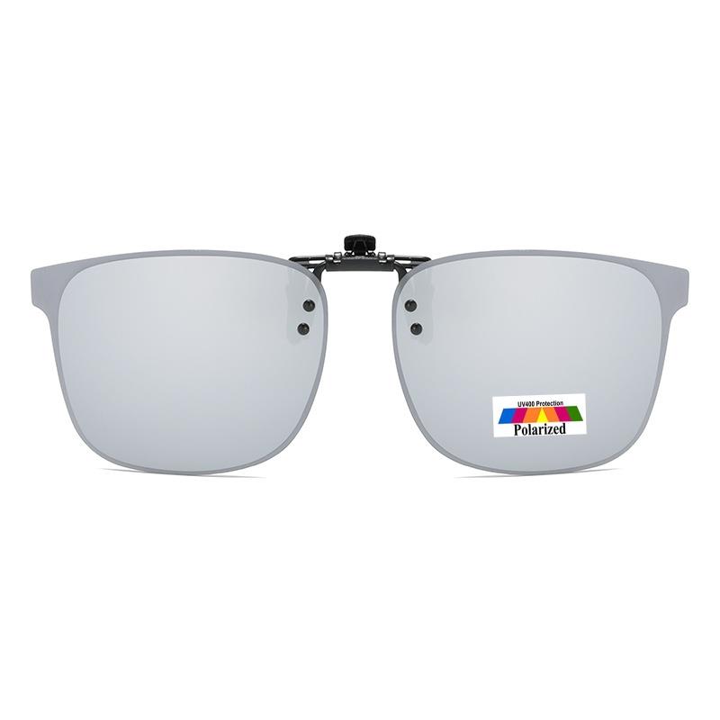 Mens Womens Fishing Clip On Flap Up Fashion Polarised Sunglasses CLV04 - Picture 15 of 15