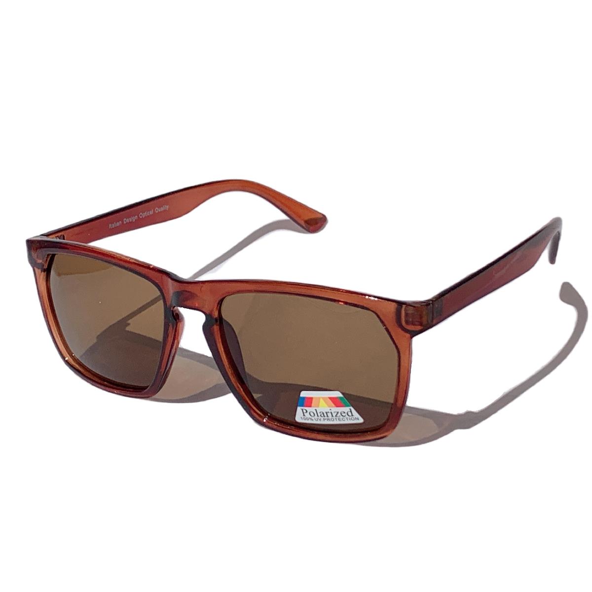 Mens Women's Polarised Driving Fishing Golf Square Polarized Sunglasses 687 - Picture 10 of 10