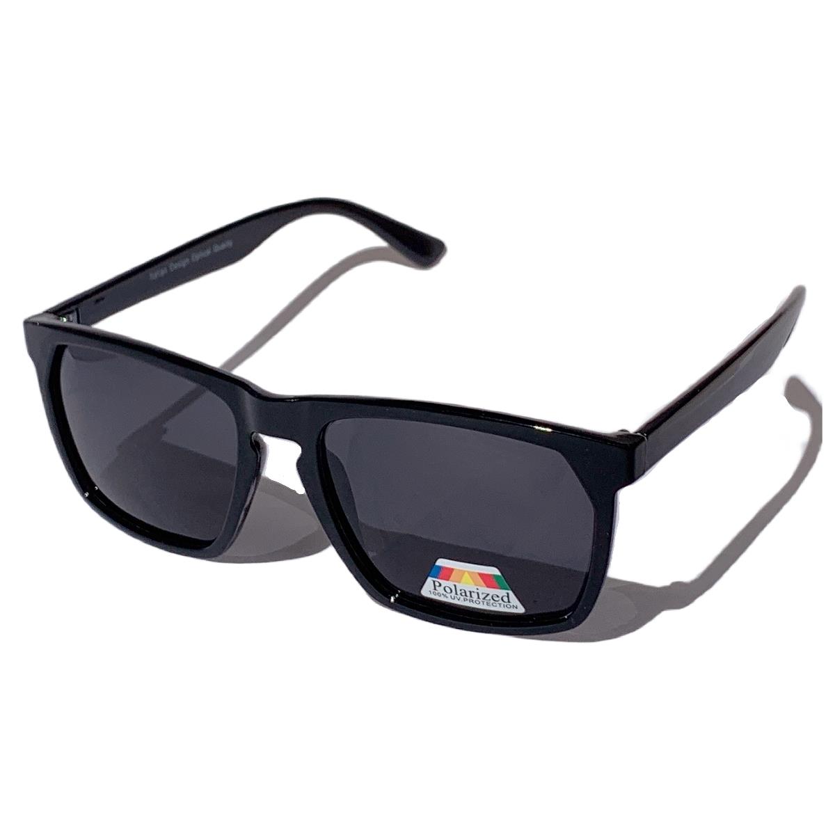 Mens Women's Polarised Driving Fishing Golf Square Polarized Sunglasses 687 - Picture 9 of 10