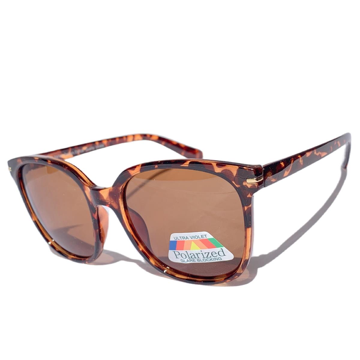 Women's Polarised Fishing Golf Square Polarized Large Fashion Sunglasses 688 - Picture 7 of 7